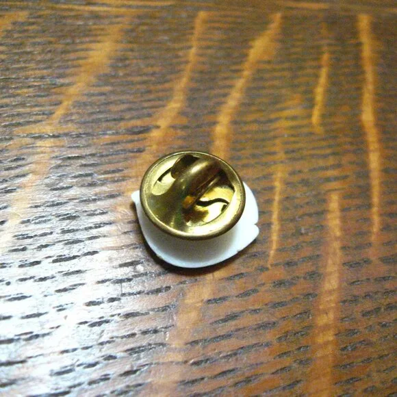 Real Dairy Logo Lapel Pin - Picture 3 of 4